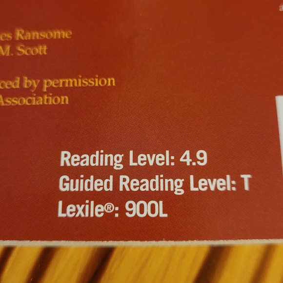 Sounder Scholastic Paperback Book - Picture 3 of 3